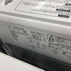 【トレファク神戸新長田店 買取/販売】取りに来られる方限定！RORO2024年製の洗濯機のご紹介です！の画像