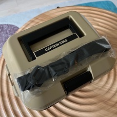キャプテンスタッグの保冷BOX美品の画像