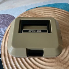 キャプテンスタッグの保冷BOX美品の画像