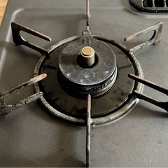 リンナイ グリル付ガステーブル（KGE660FTS(BK)L）の画像