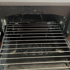 リンナイ グリル付ガステーブル（KGE660FTS(BK)L）の画像