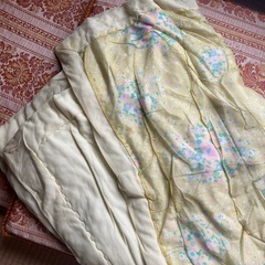 薄手の掛け布団と敷布団(健康パッド)④の画像