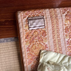 薄手の掛け布団と敷布団(健康パッド)④の画像