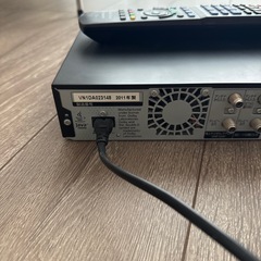 録画機能あり　Blu-ray DVDレコーダーの画像