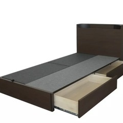 sealy  ベッドフレーム　セミダブルの画像