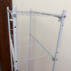 ランドリーラックの画像