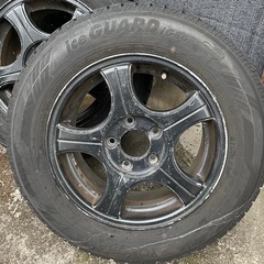 スタッドレスタイヤ 195/65r15  4本の画像