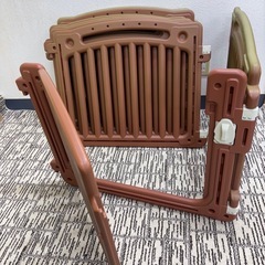 ベビーサークル　ペットサークル　ベビーゲートの画像