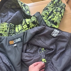 袖丈調節できます‼️160 スキー スノーボード ウェア 上下セットの画像