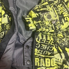 袖丈調節できます‼️160 スキー スノーボード ウェア 上下セットの画像