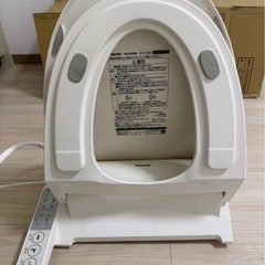 東芝温水洗浄便座（家庭用）の画像