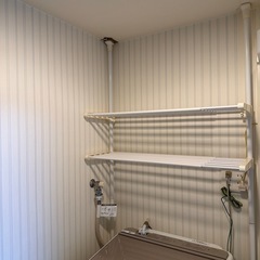 ランドリーラックの画像