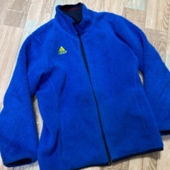 140センチadidasリバーシブルアウターの画像