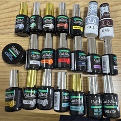 　ジェルネイル　ネイル用品　の画像