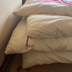 kuriさま敷布団と掛け布団セット①の画像