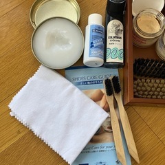 レザーケアセットの画像