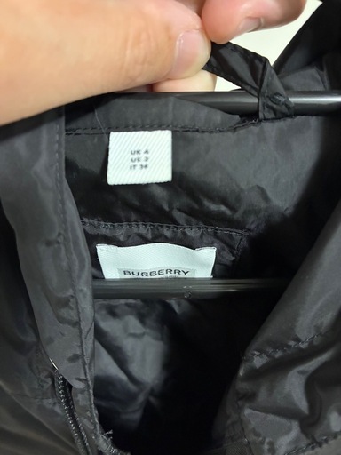 Burberryシャカシャカ