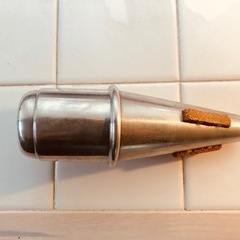 ビンテージトランペットミュートの画像