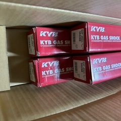 KYB Excel-G ショックアブソーバー　ジムニー　JB23の画像