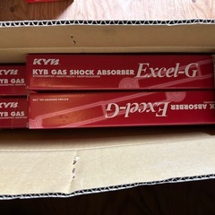 KYB Excel-G ショックアブソーバー　ジムニー　JB23の画像