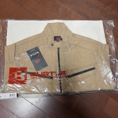 新品未使用 BURTLE バートル作業着Mの画像