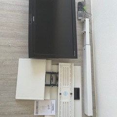 【済】テレビ&スタンド　32インチの画像