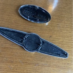 クラッシックミニ　オースチンミニクーパーS markⅡエンブレムの画像