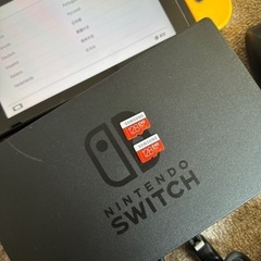 Switch本体×2 箱付き★付属品全てあり！リングフィット+コントローラー4つの画像