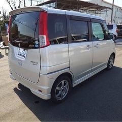 総額12.8万円 スズキ パレット XS 車検2年 左パワスラ バックカメラの画像