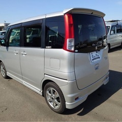 総額12.8万円 スズキ パレット XS 車検2年 左パワスラ バックカメラの画像