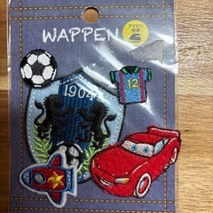 🌸お子様の入園入学準備に🏫アイロンワッペンの画像