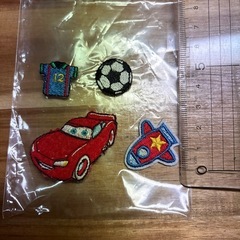 🌸お子様の入園入学準備に🏫アイロンワッペンの画像