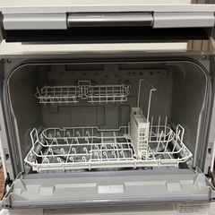 【急募・3月9日まで！】Panasonicスリム食洗機NP-TSK1-Wの画像