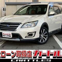 【自社ローン】スバル  エクシーガクロスオーバー7 2.5i EyeSight AWD　🎶オンライン商談OKの画像