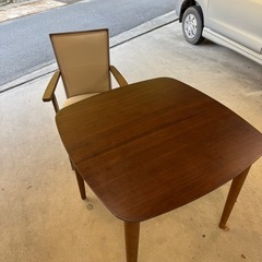 「お話し中」単身用ダイニングSET の画像