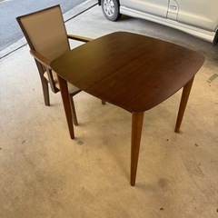 「お話し中」単身用ダイニングSET の画像