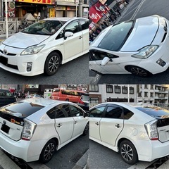 トヨタ-プリウス30系-HVバッテリー純正新品で機関良好-新生活にもどうぞの画像