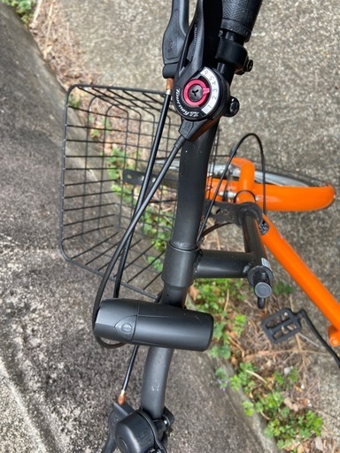 折りたたみ自転車(付属品付き)