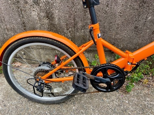 折りたたみ自転車(付属品付き)