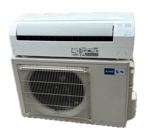お取引先確定⭐️美品❗️✨2024年製三菱エアコン5.6k(18畳用)・200V❗️標準取付込み‼️✨