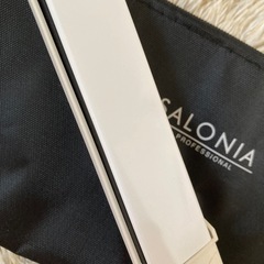 サロニア　ストレートアイロンの画像