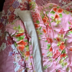 布団敷布団と掛け布団セットの画像