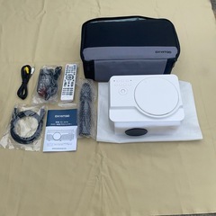 DVD一体型プロジェクターの画像