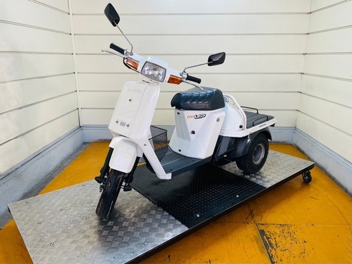 323km ★始動動画あり★ ホンダ　ジャイロUP　TA01 原付　兵庫県　神戸市　バイク
