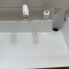 LIXIL 洗面台  綺麗です！の画像