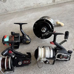 釣り道具セット　まとめ売りの画像