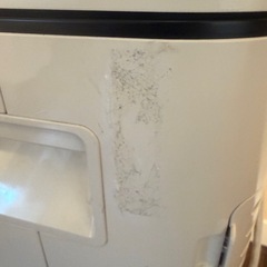 ジャンク　サーキュレーター衣類乾燥除湿機の画像