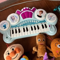 おもちゃ　ぬいぐるみ　ブレインロッド　アナ雪　ピアノ　　の画像