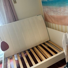 シングルベッドの画像