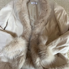 アンゴラ✨ジャケット⁉️上着⁉️フォクス‼️お取引中の画像